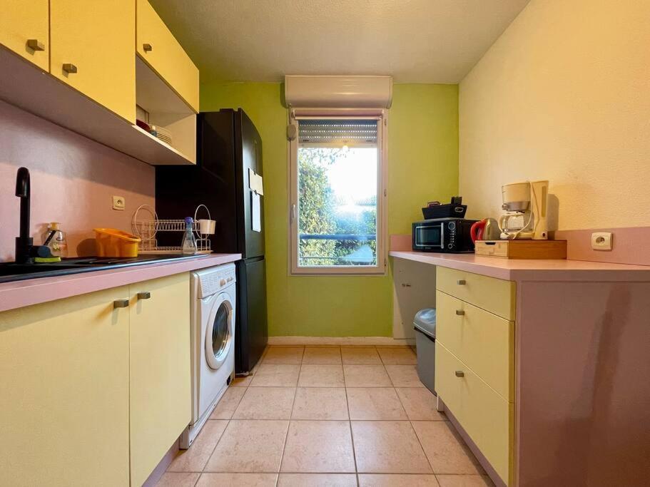L'Appartement Michelet - Parking Prive Et Gratuit - 2Km Cite Medievale カルカソンヌ エクステリア 写真